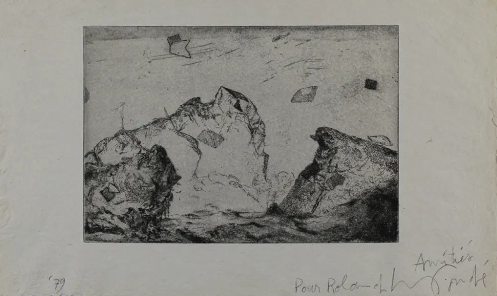 Grabado Condé - Für Seghers