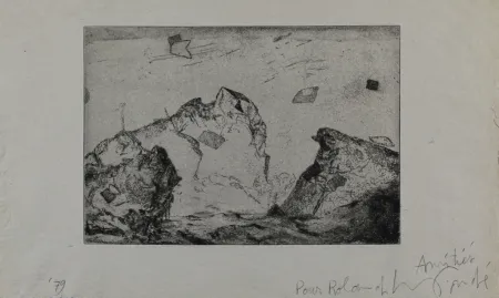 Grabado Condé - Für Seghers