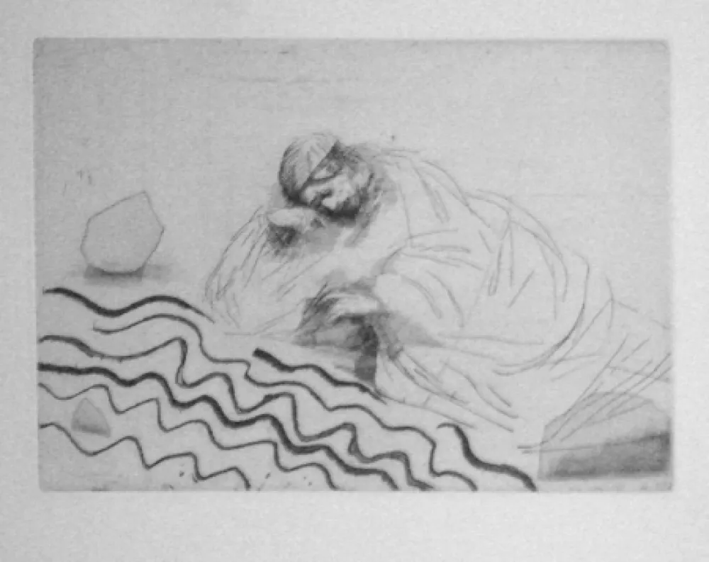 Aguafuerte Y Aguatinta Condé - Sans titre 1 