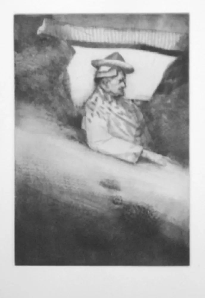 Aguafuerte Y Aguatinta Condé - Sans titre