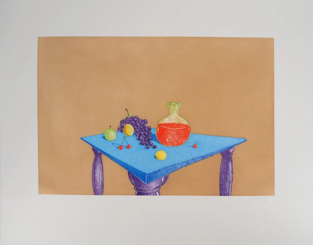 Aguatinta Condo - La table