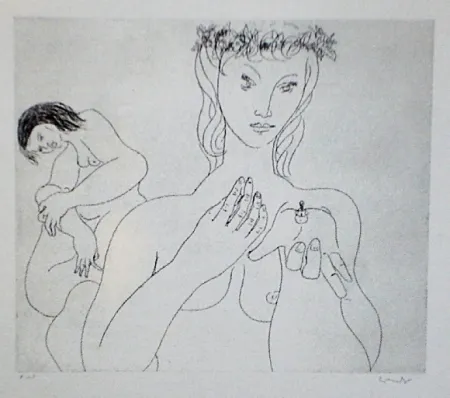 Aguafuerte Y Aguatinta Condo - More sketches of Spain-For Miles Davis 1