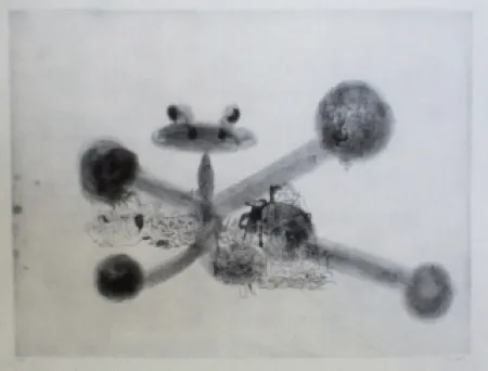 Aguafuerte Y Aguatinta Condo - More sketches of Spain-For Miles Davis 10