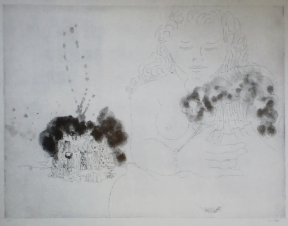 Aguafuerte Y Aguatinta Condo -  	 	More sketches of Spain-For Miles Davis 11 