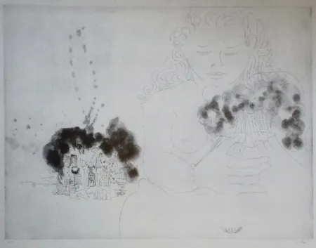 Aguafuerte Y Aguatinta Condo -  	 	More sketches of Spain-For Miles Davis 11 