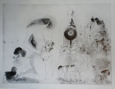 Aguafuerte Y Aguatinta Condo -  More sketches of Spain-For Miles Davis 12 