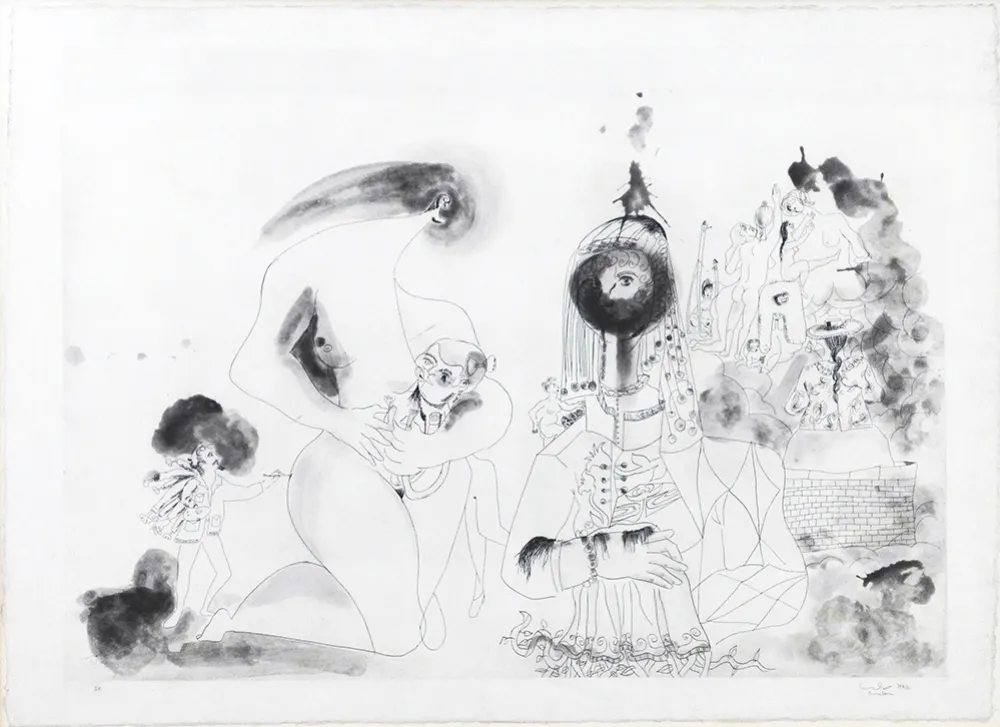 Aguafuerte Condo - More sketches of Spain- For Miles Davis