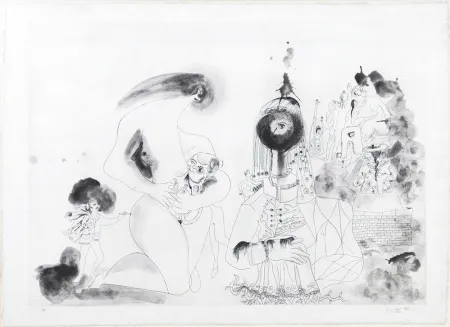 Aguafuerte Condo - More sketches of Spain- For Miles Davis