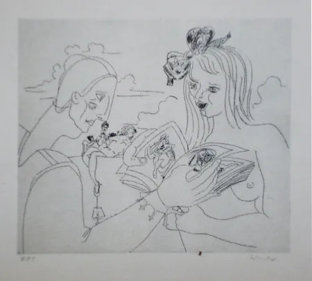 Aguafuerte Y Aguatinta Condo - More sketches of Spain-For Miles Davis 6