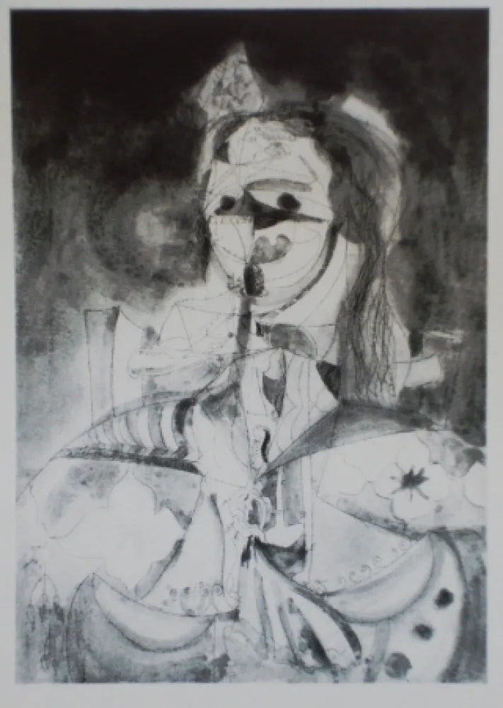 Aguafuerte Y Aguatinta Condo - More sketches of Spain-For Miles Davis 7