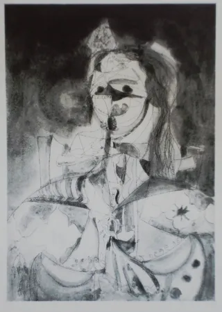 Aguafuerte Y Aguatinta Condo - More sketches of Spain-For Miles Davis 7