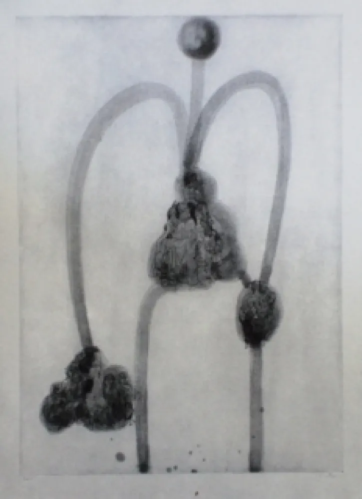 Aguafuerte Y Aguatinta Condo - More sketches of Spain-For Miles Davis 9