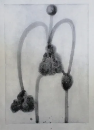 Aguafuerte Y Aguatinta Condo - More sketches of Spain-For Miles Davis 9