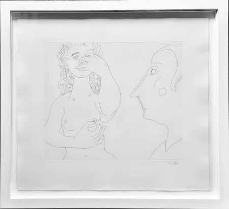 Grabado Condo - Untitled #2, More Sketches Of Spain-For Miles Davis