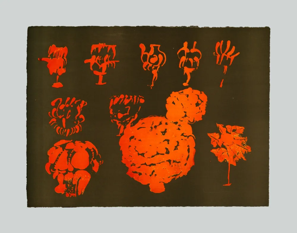 Aguafuerte Y Aguatinta Consagra - Composizione