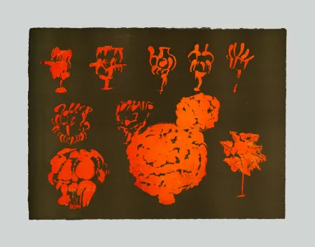 Aguafuerte Y Aguatinta Consagra - Composizione