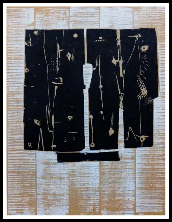 Grabado En Madera Consagra - GRAVURE SUR BOIS 