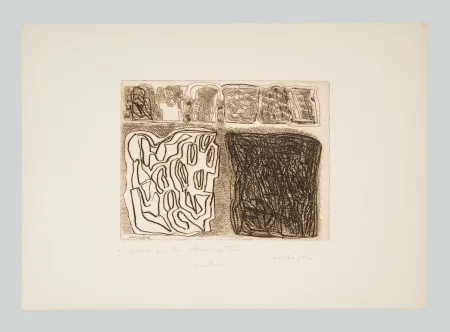 Grabado Consagra - Matera