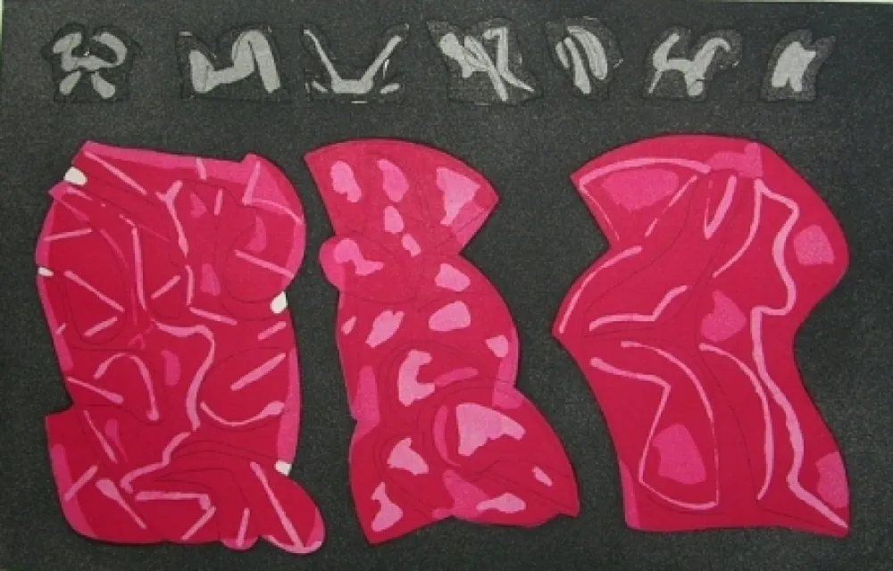 Aguafuerte Y Aguatinta Consagra - Senza titolo