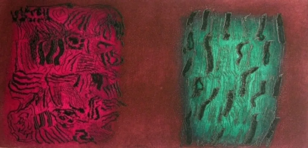 Aguafuerte Y Aguatinta Consagra - Senza titolo