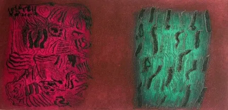 Aguafuerte Y Aguatinta Consagra - Senza titolo