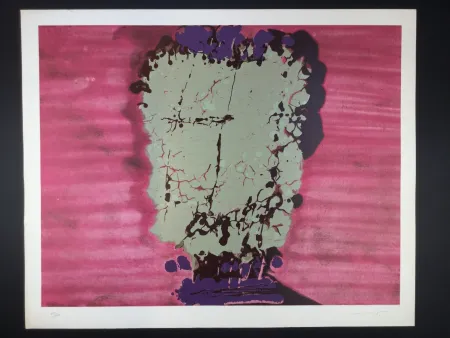 Serigrafía Consagra - Untitled 