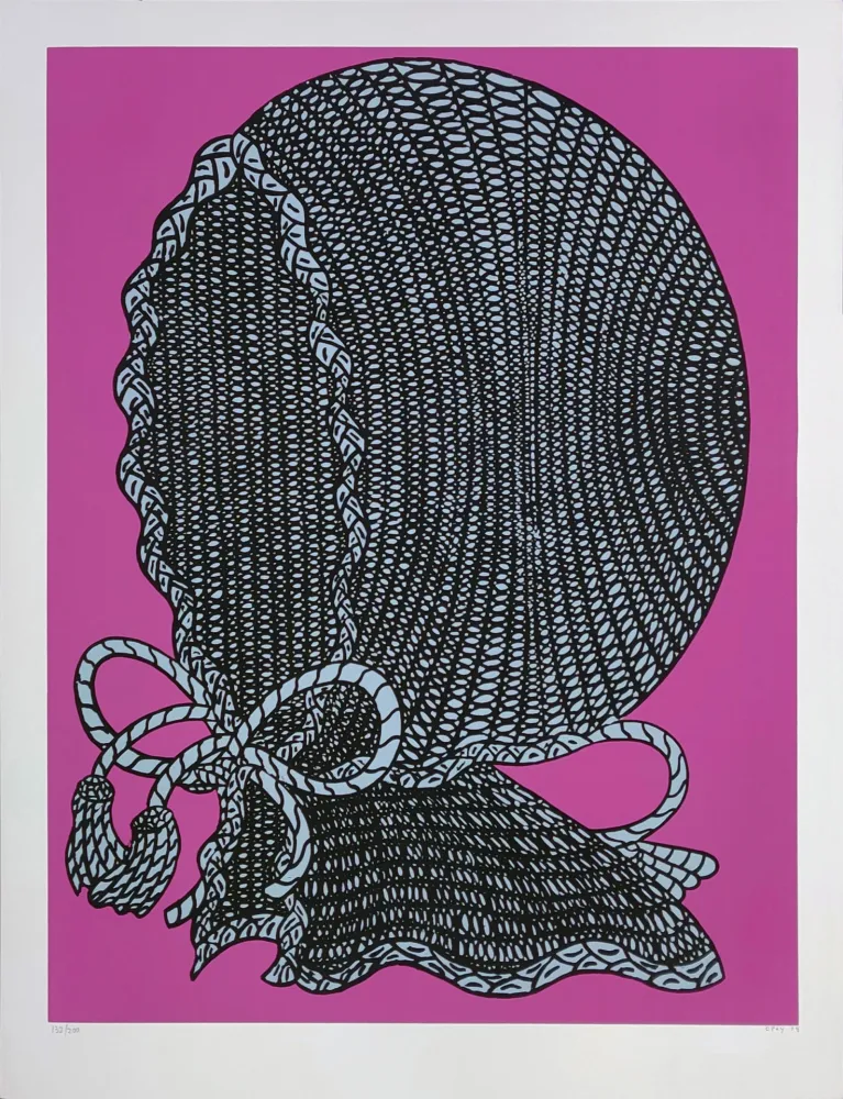 Serigrafía Copley - BABY BONNET