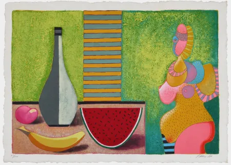 Sin Técnico Cora - Bodegon con Sandia