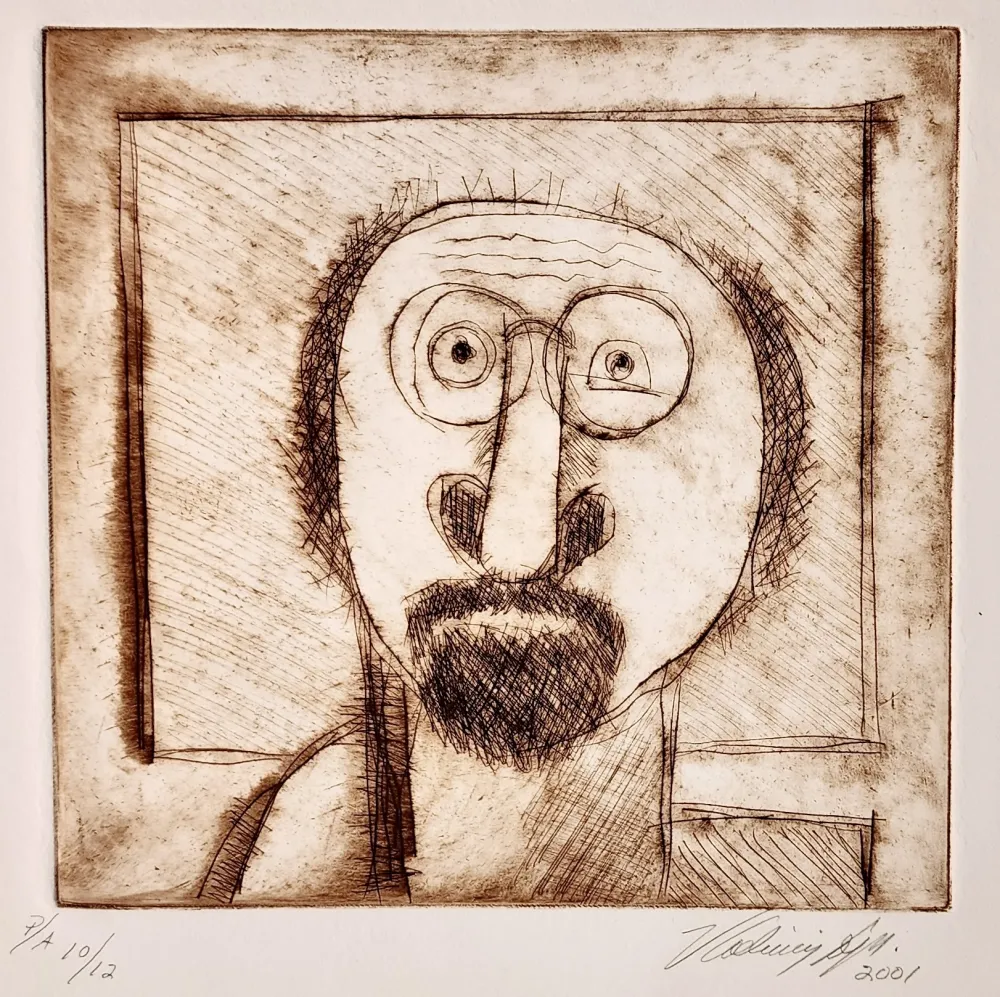 Grabado Cora - El Feo