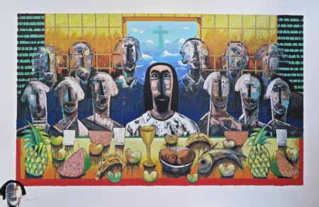 Serigrafía Cora - La Ultima Asemblea