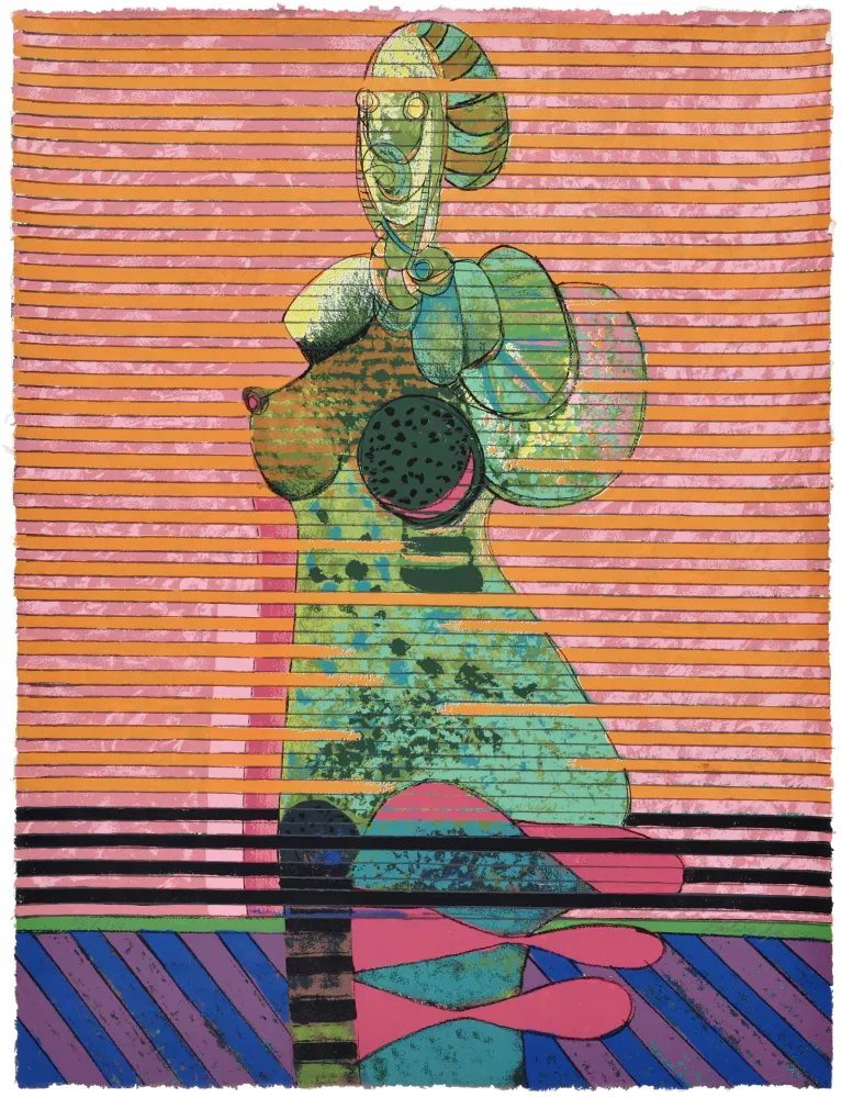 Serigrafía Cora - Mujer