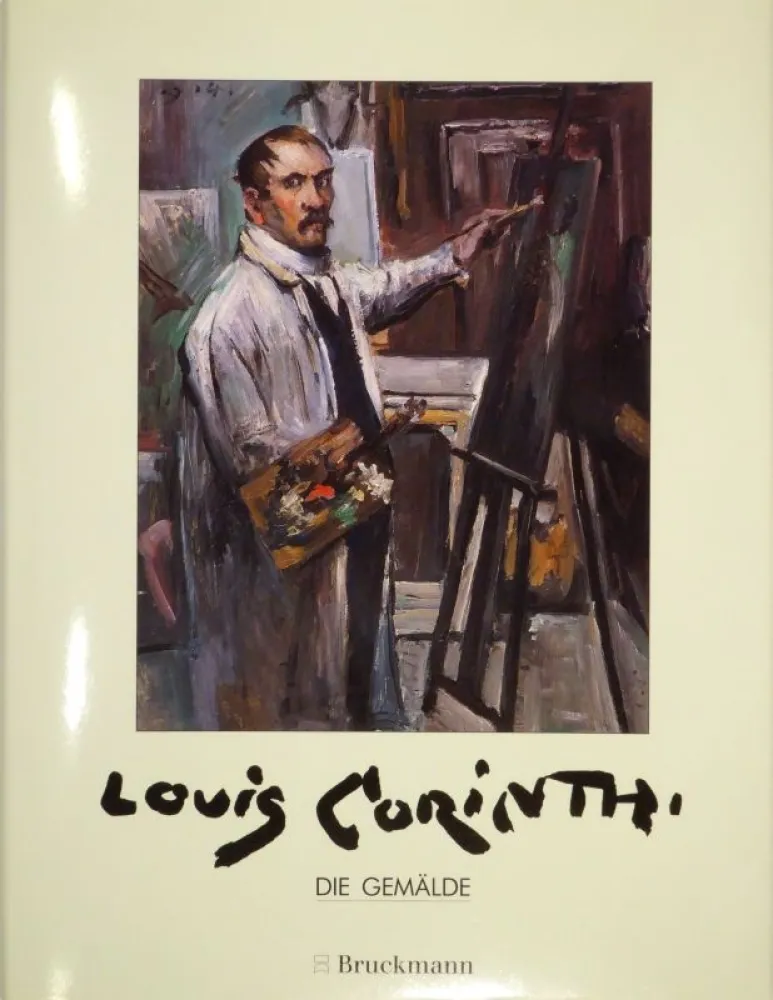 Libro Ilustrado Corinth - BEREND-CORINTH, Charlotte. Lovis Corinth. Die Gemälde. Werkverzeichnis. 