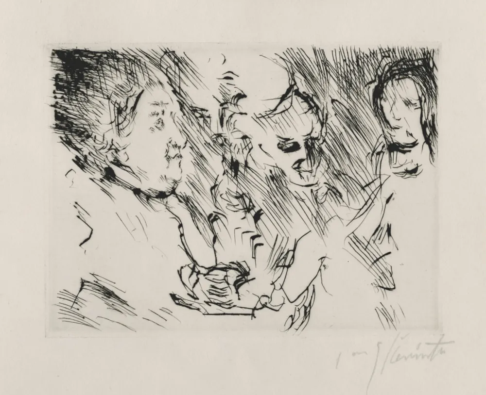 Punta Seca Corinth - Drei Personen am Tisch