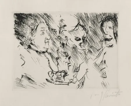 Punta Seca Corinth - Drei Personen am Tisch