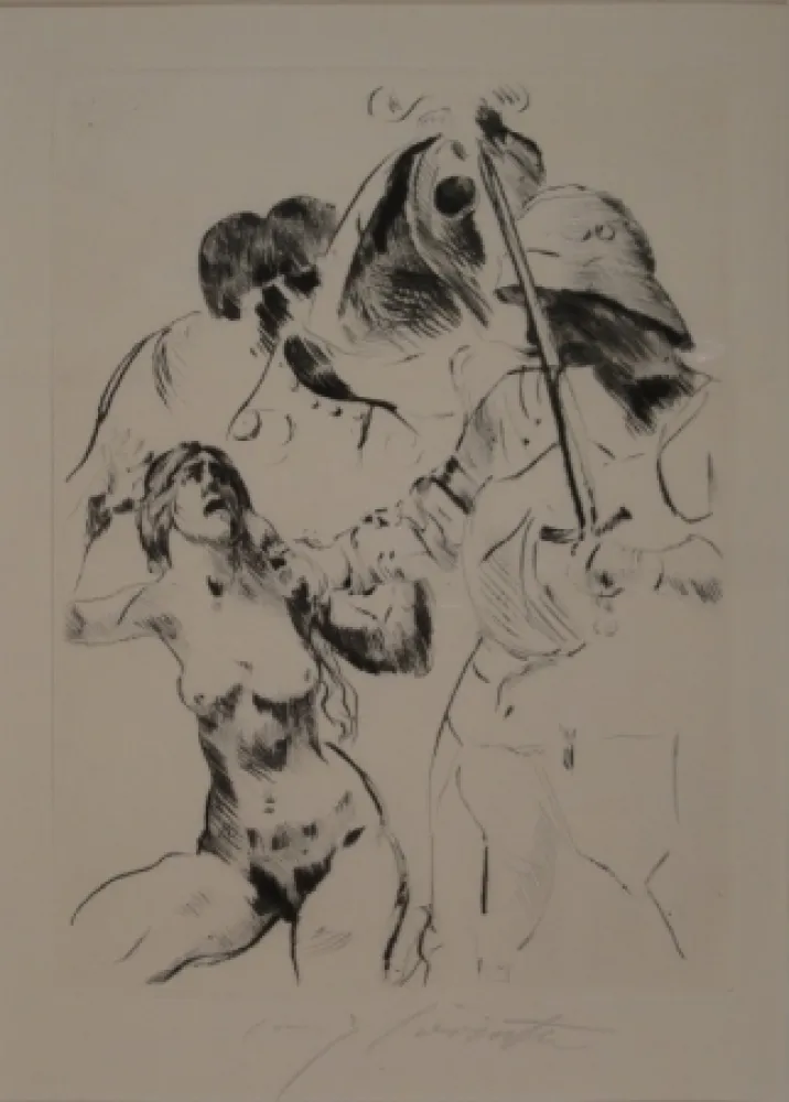 Punta Seca Corinth - Frauenraub III