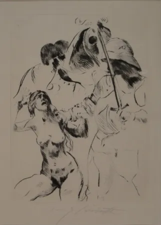 Punta Seca Corinth - Frauenraub III