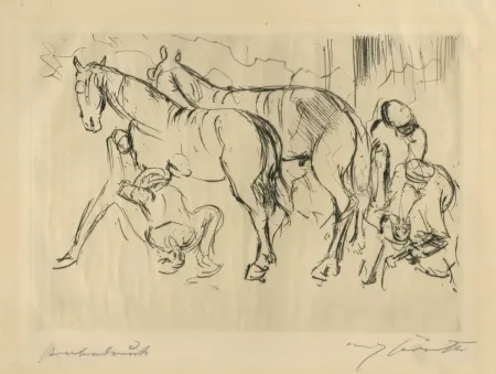 Punta Seca Corinth - In der Schmiede II