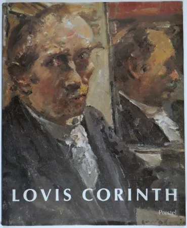 Libro Ilustrado Corinth - Lovis Corinth. Katalog der Gemälde von Lothar Brauner u. Andrea Bärnreuther / Katalog der Aquarelle, Zeichnungen und Druckgraphik von Barbara Butts.