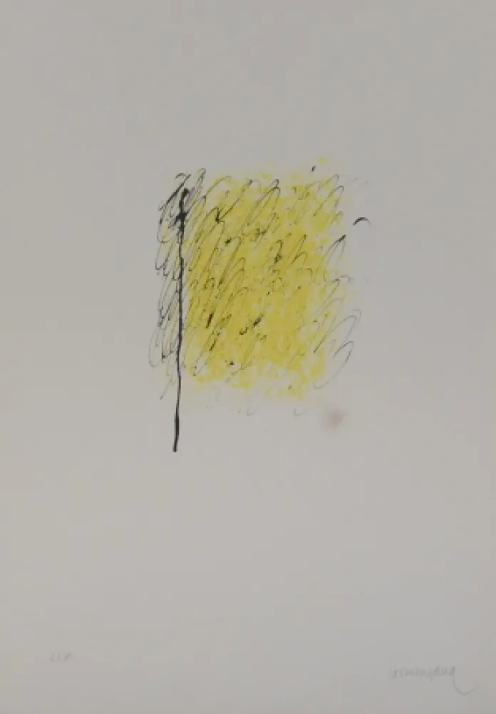 Litografía Cormenzana - Pas de dansa 6