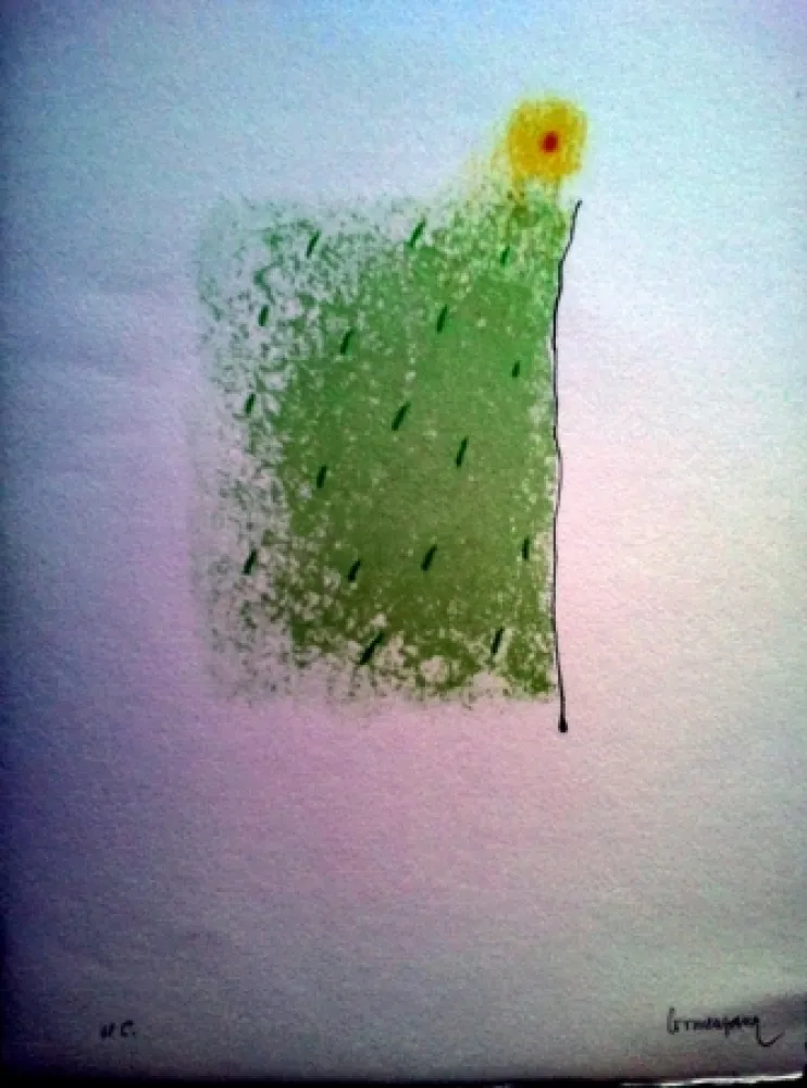 Litografía Cormenzana - S/T