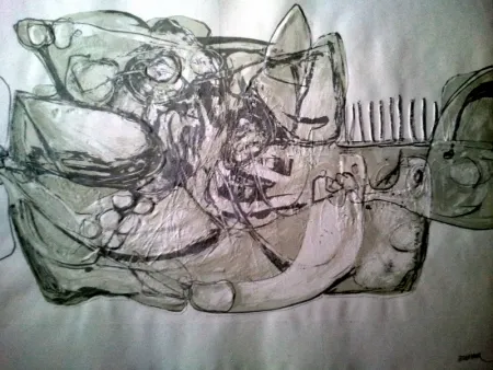 Grabado Cormenzana - S/T