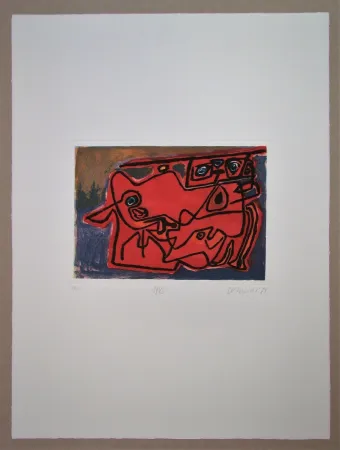 Grabado Corneille - 1948