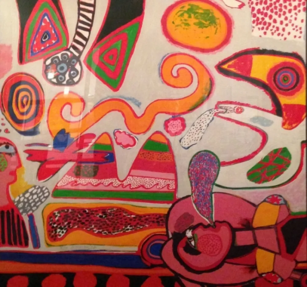 Litografía Corneille - Bain de soleil