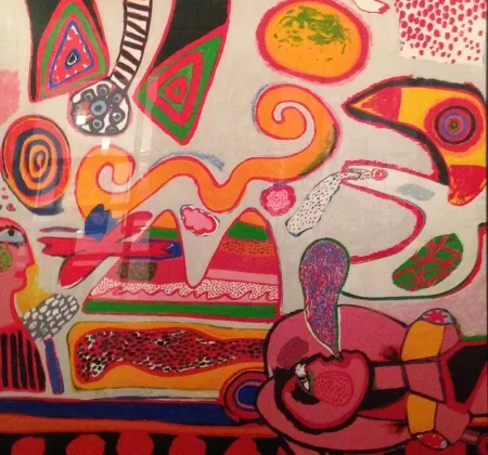 Litografía Corneille - Bain de soleil