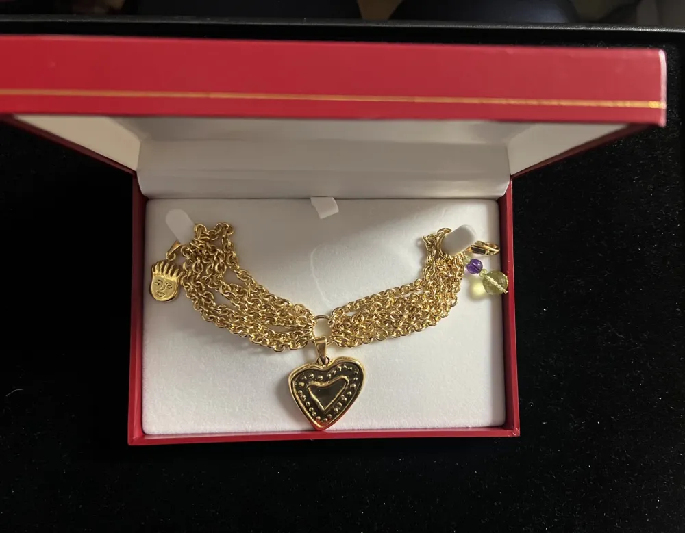 Múltiple Corneille - Bracelet signé avec charms et pampilles - 1999 - Bijou d'artiste