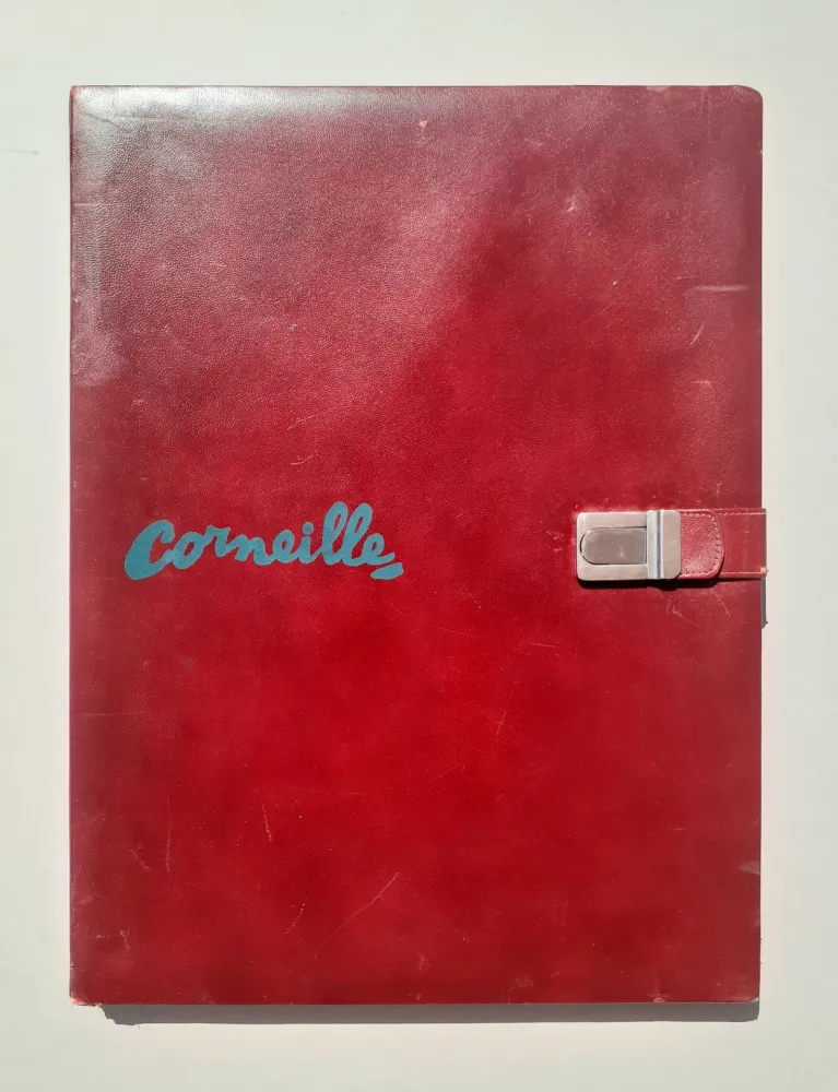 Litografía Corneille - Charles Baudelaire. Les fleurs du mal