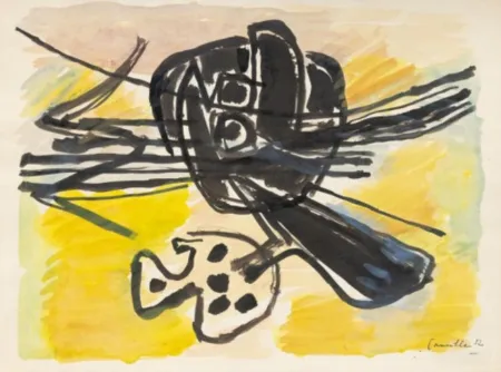 Múltiple Corneille - Composition abstraite