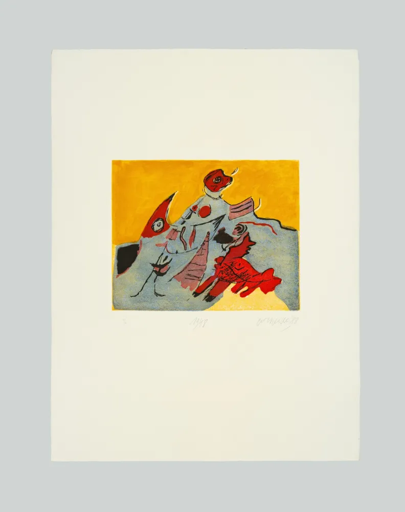 Grabado Corneille - Composizione