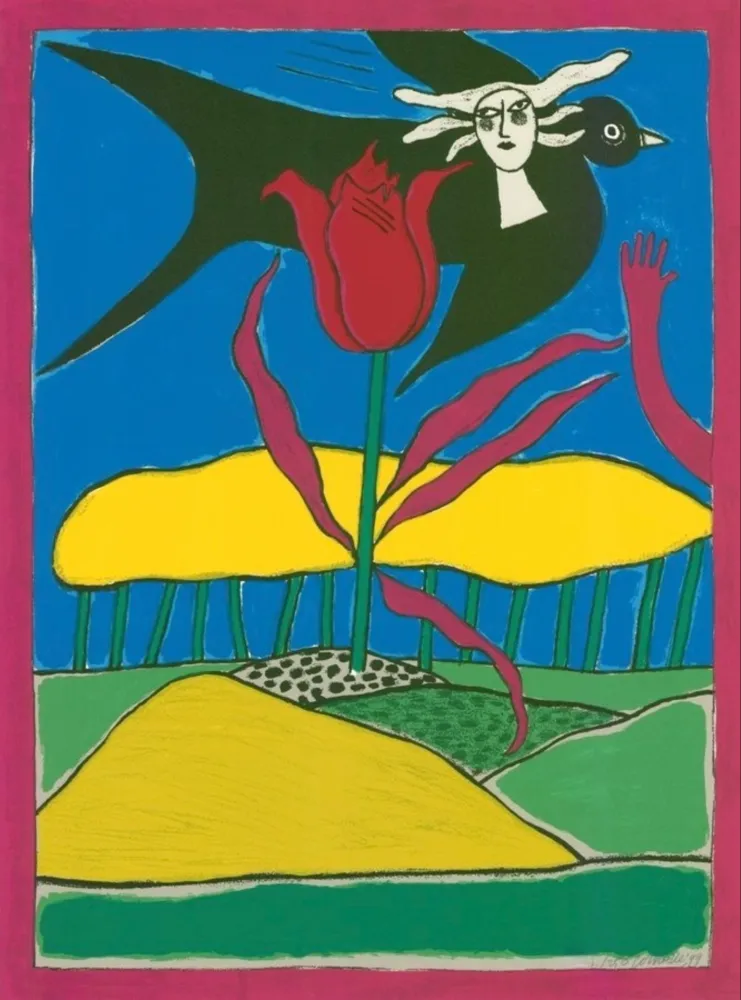 Litografía Corneille - Däumelinchen