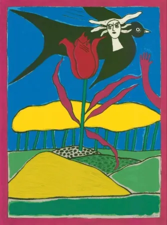 Litografía Corneille - Däumelinchen